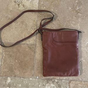 Margot Leather crossbody Italy